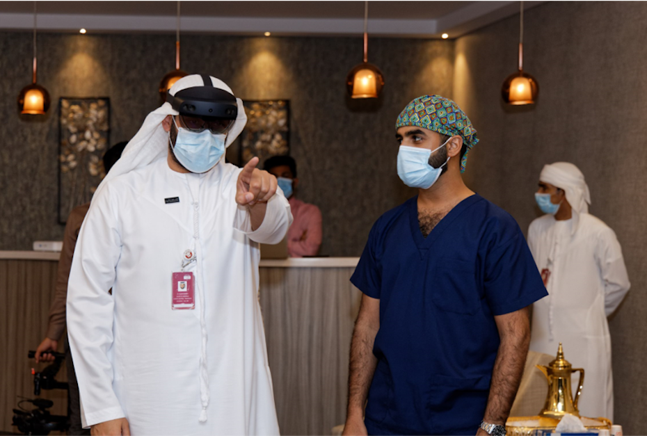 UAE's first holographic surgery carried out at Burjeel Medical City