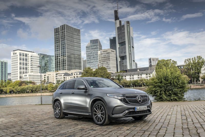 The EQC – The Mercedes-Benz of electric cars