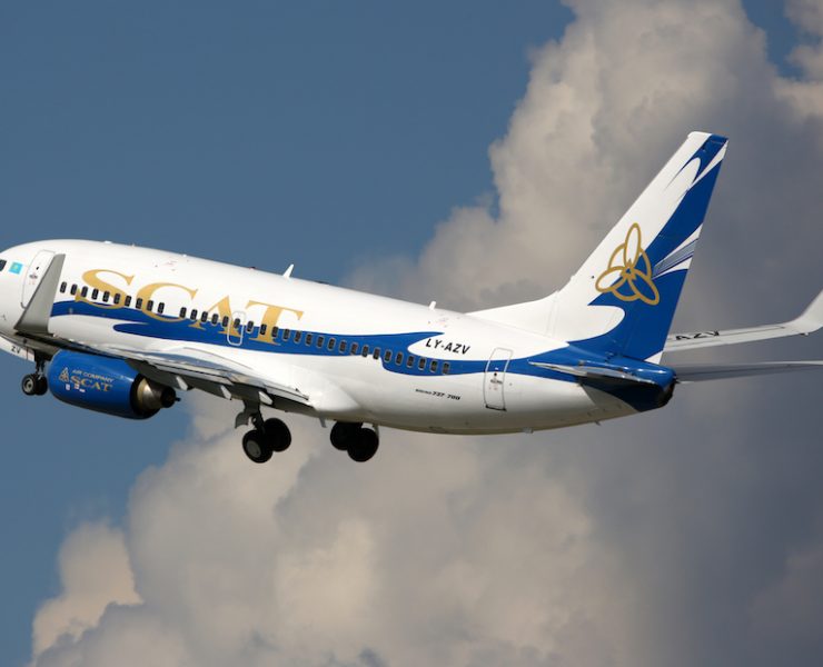 Scat Airlines Kazakhstan Ras Al Khaimah