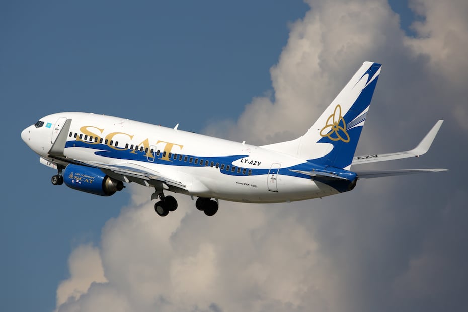 Scat Airlines Kazakhstan Ras Al Khaimah