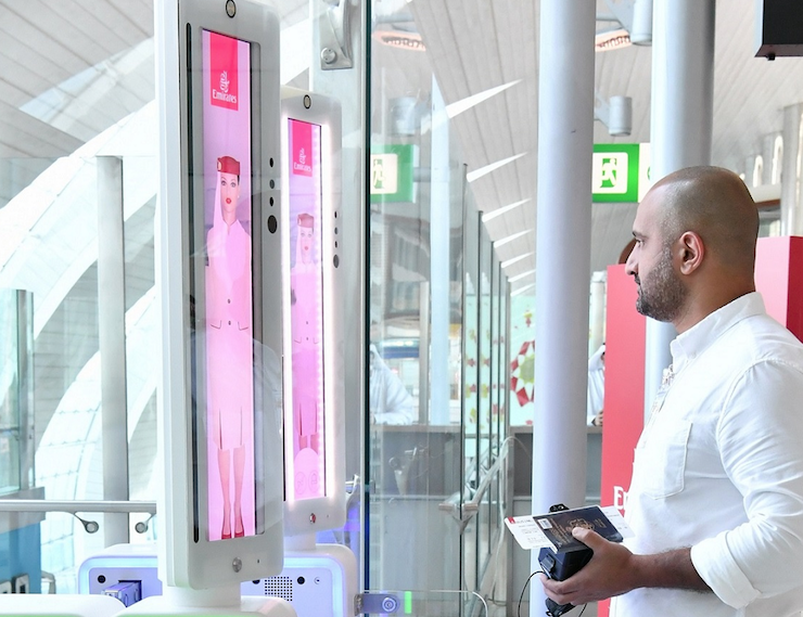 Dubai Airport facial recognition technology