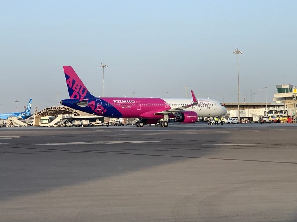 Wizz Air Abu Dhabi