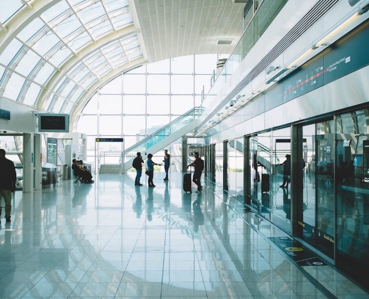 Dubai Metro Public Transport