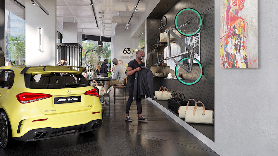 Mercedes-AMG Store Dubai City Walk