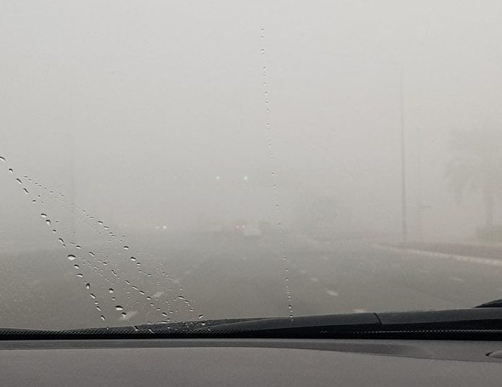 UAE weather update: Fog covers part of the country; NCM issues alert