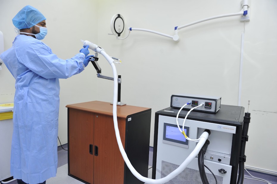 Dubai Covid-19 Breath Analyser