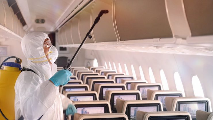 Etihad Abu Dhabi Covid-19