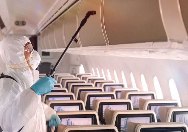 Etihad Abu Dhabi Covid-19