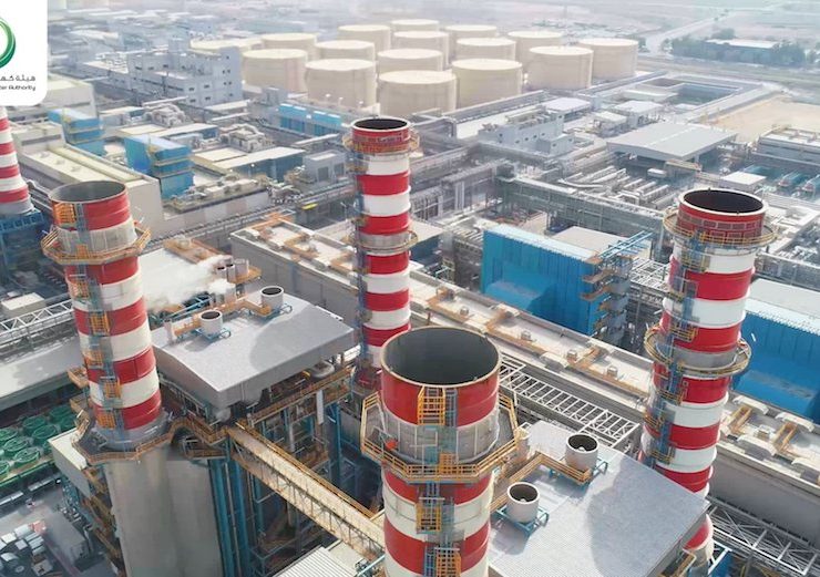 Dewa Jebel Ali Power Generation and Water Production Complex