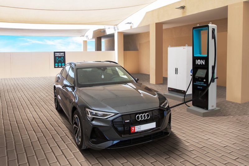 Abu Dhabi gets UAE's first ultrafast electric vehicle charging stations