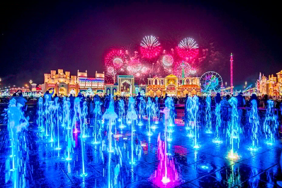 Fireworks at Global Village S25 (1) copy