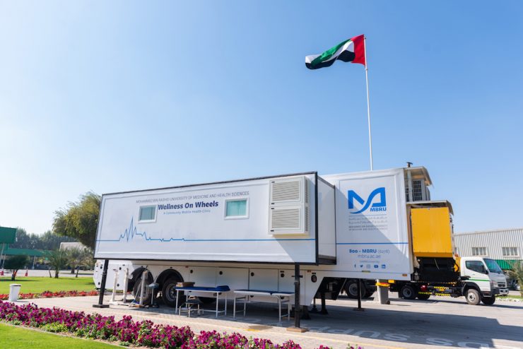 Dubai Covid-19 Wellness on Wheels Vaccination