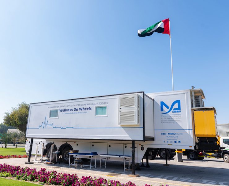 Dubai Covid-19 Wellness on Wheels Vaccination