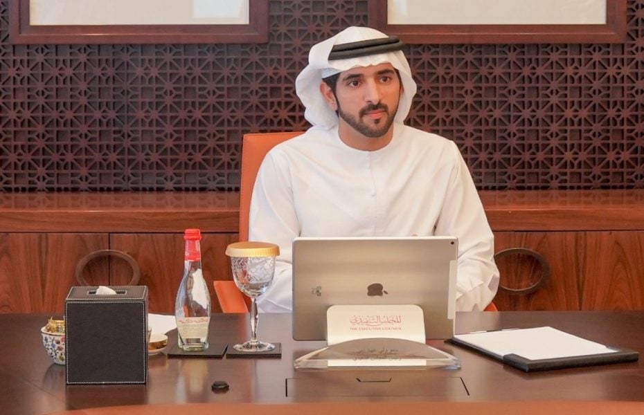 Hamdan bin Mohammed chairs Executive Council meeting june 2019