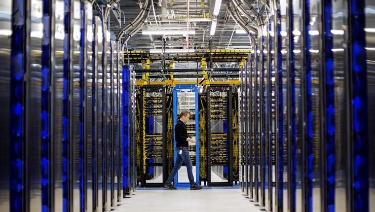 Microsoft data centre