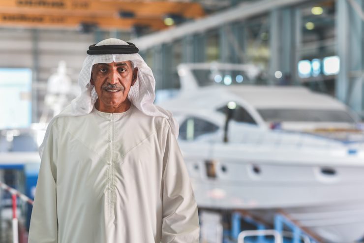 Mohammed Alshaali, Chairman Gulf Craft
