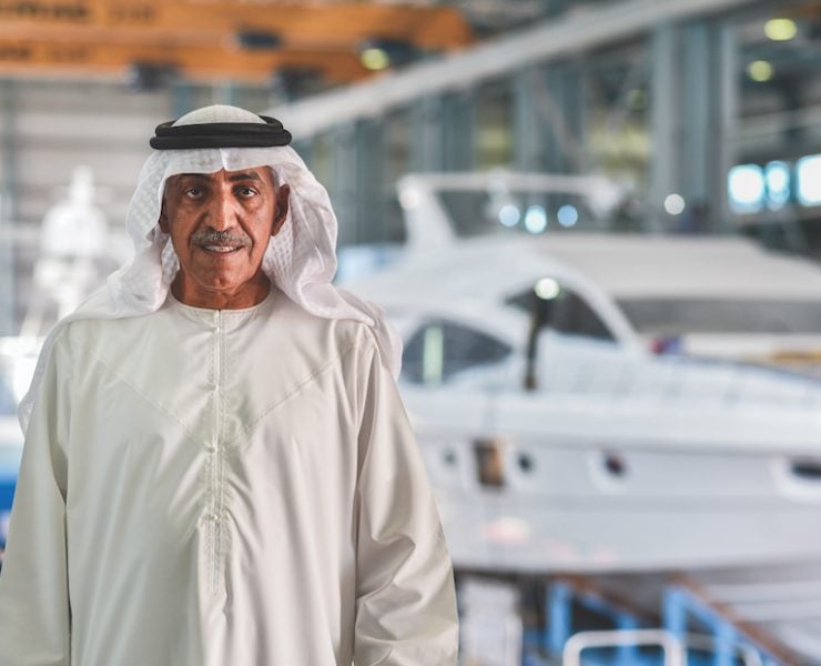 Mohammed Alshaali, Chairman Gulf Craft