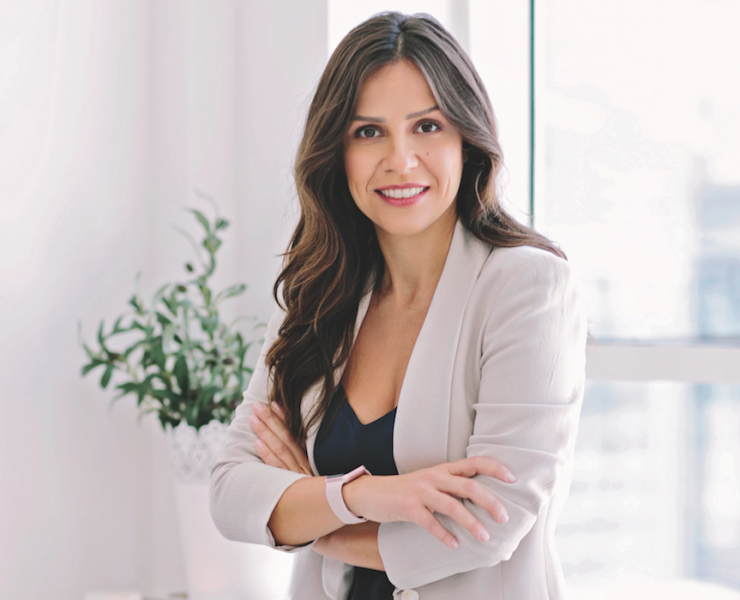 Melda Akin, founder and CEO of D14.AI