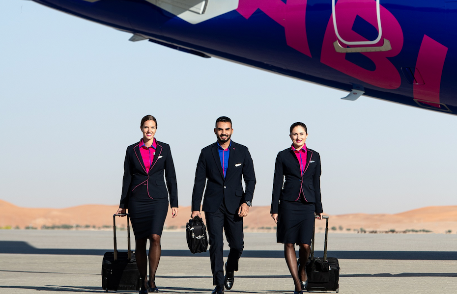 Wizz Air Abu Dhabi