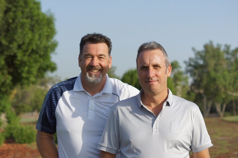 Dubai duo aim to raise funds for cancer through nationwide charity golf ...