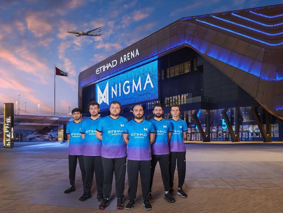 Etihad Airways partners with Team Nigma