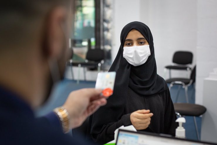 ABu Dhabi Pfizer-BioNTech vaccine