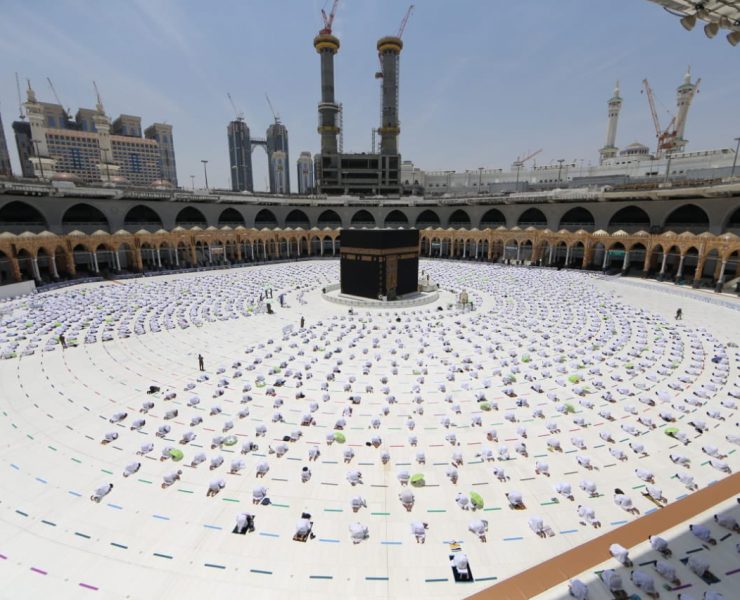 Armed man arrested in Makkah's Grand Mosque