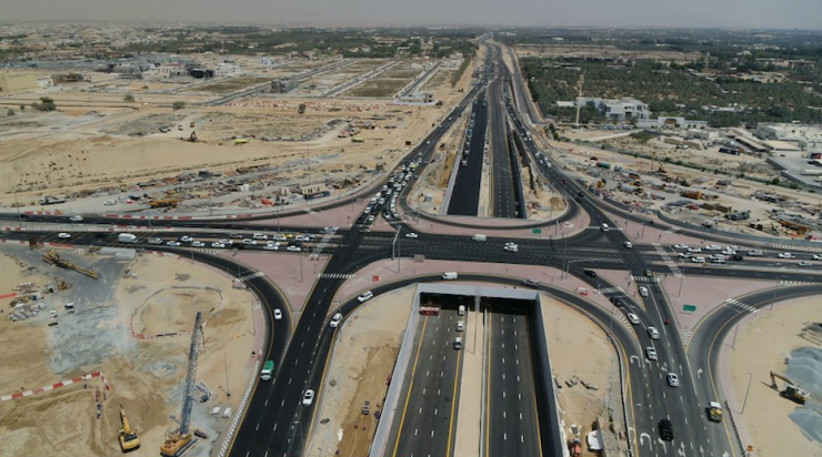 Al Khawaneej Roads Improvement Project