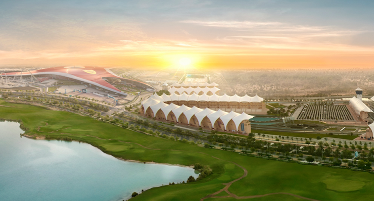 Miral Yas Island Oracle Cloud