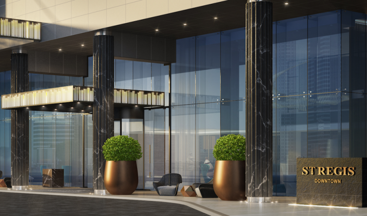 St Regis Downtown Dubai
