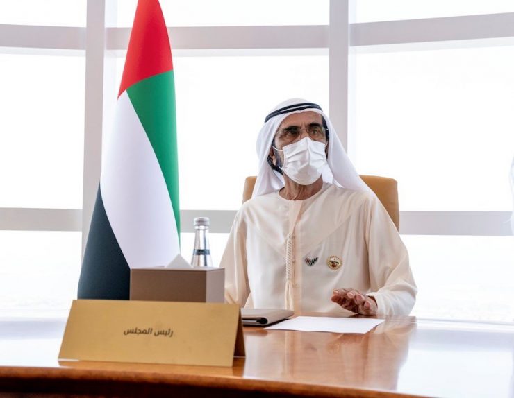 Sheikh Mohammed bin Rashid Al Maktoum, Vice President and Prime Minister of the UAE and Ruler of Dubai