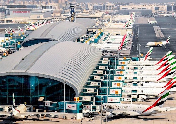 Dubai airport