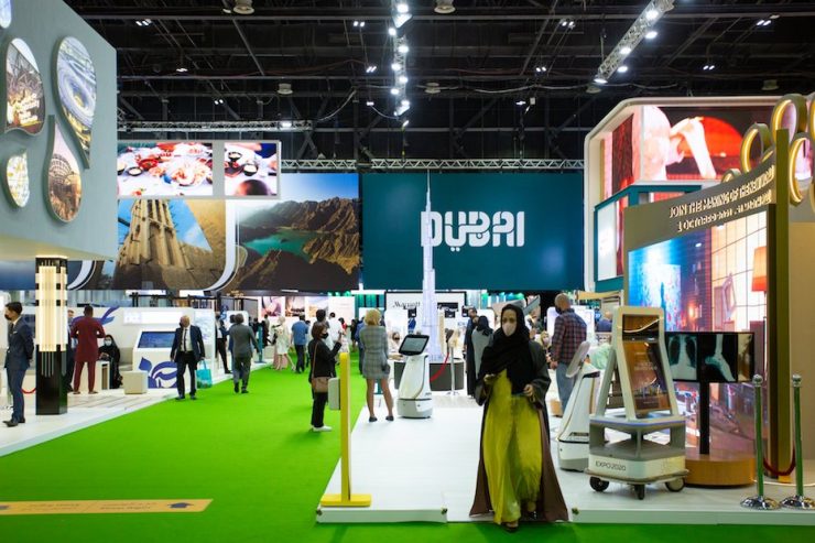 Dubai Arabian travel Market ATM