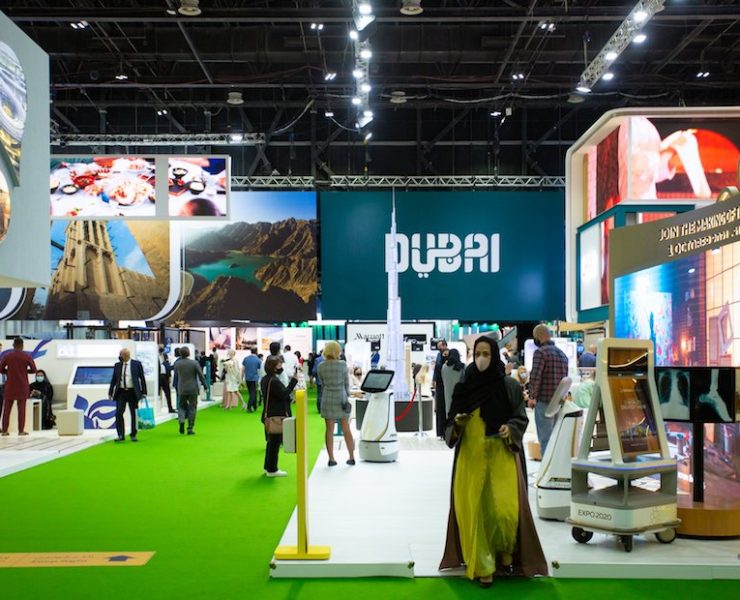 Dubai Arabian travel Market ATM
