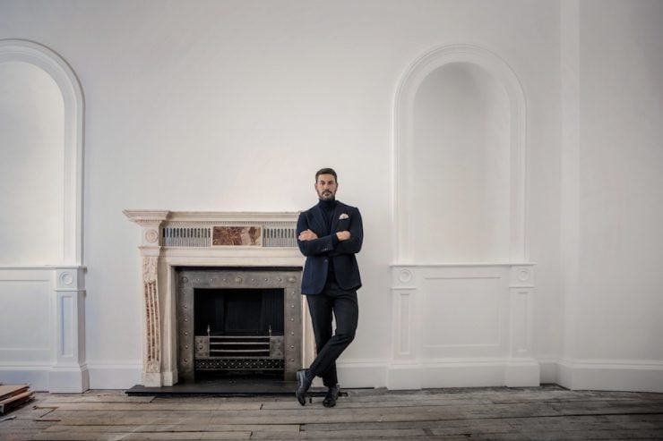 Joey Ghazal The Maine Mayfair London