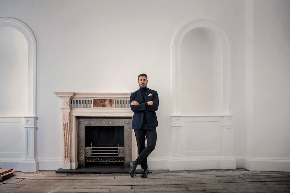 Joey Ghazal The Maine Mayfair London