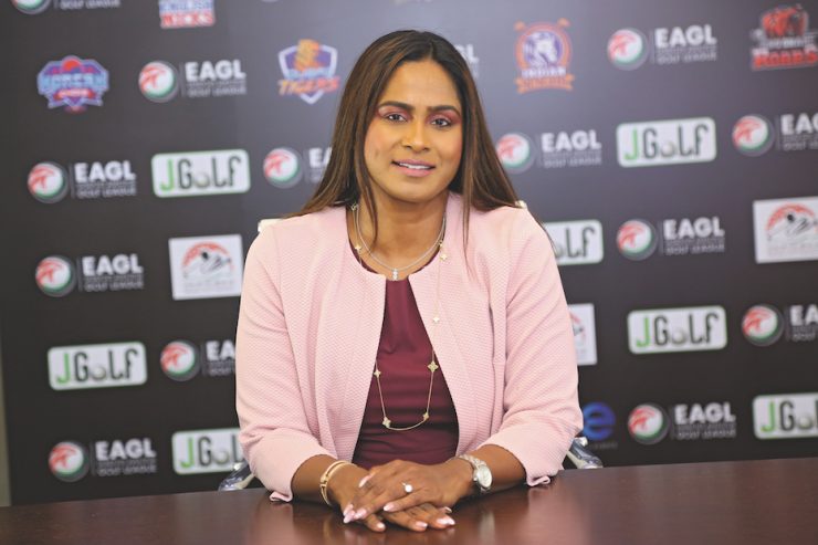 Priyaa Kumria Emirates Amateur Golf League