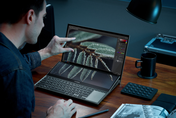 Zenbook Pro Duo 15 OLED