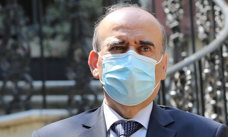 Lebanon Foreign Affairs Minister Charbel Wehbe