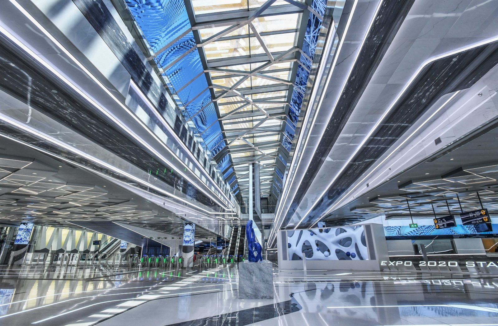 Dubai Metro's Expo 2020 station to open on June 1