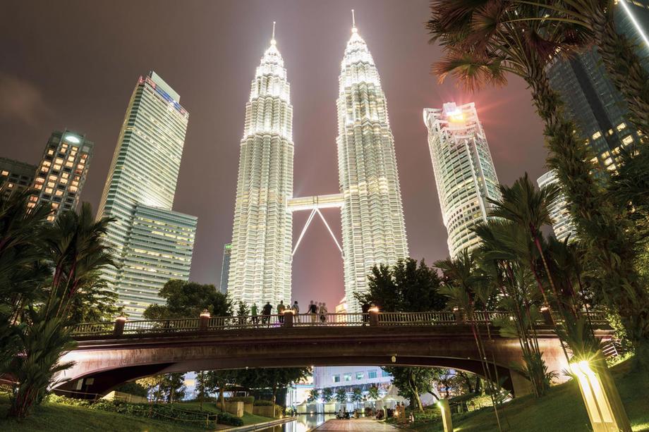 Malaysia is looking to strike a free trade deal with the UAE. 