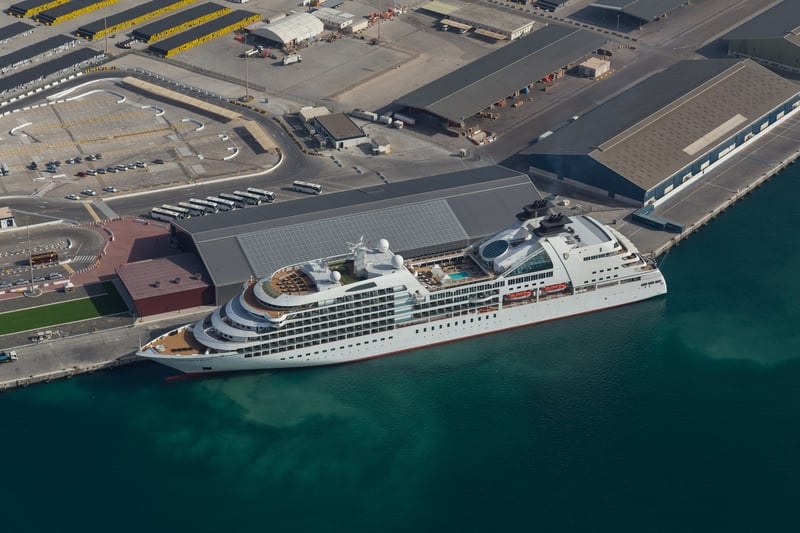 cruise terminal 2 abu dhabi