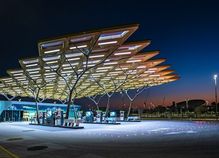 ENOC Group Service Station of the Future