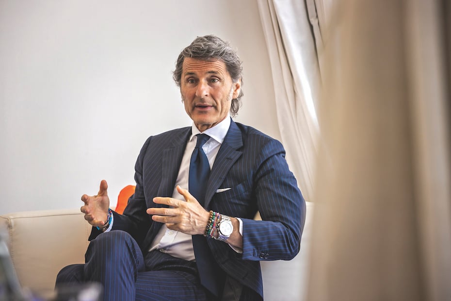 Interview: Lamborghini president and CEO Stephan Winkelmann on the  carmaker's electrification plans