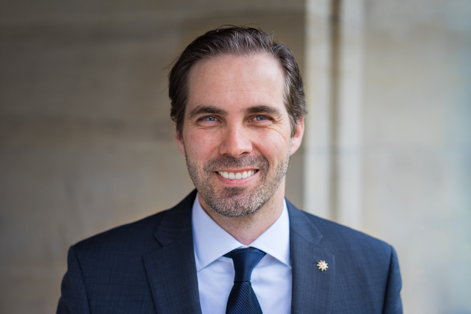 Martin Nydegger, CEO of Switzerland Tourism