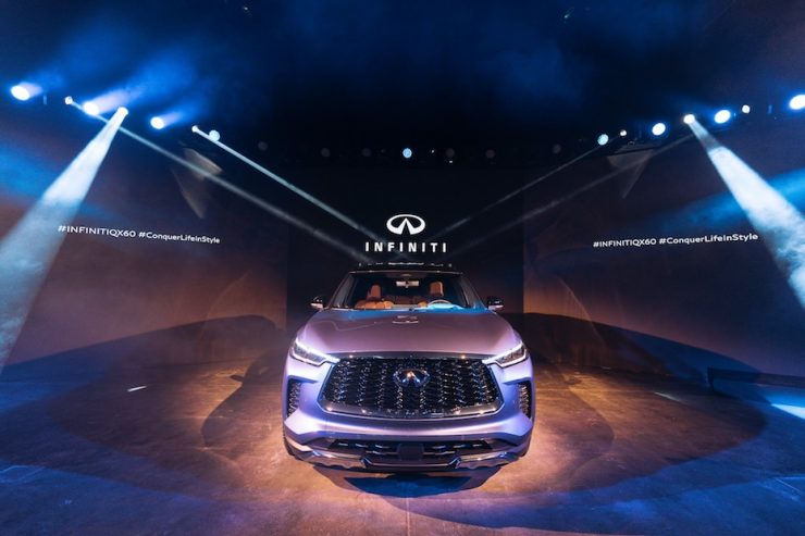 The All-new 2022 INFINITI QX60