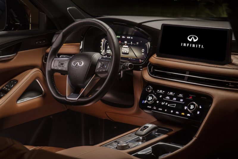 Infiniti reveals all-new 2022 QX60 model in Dubai