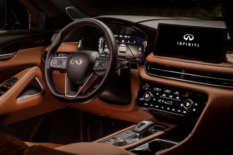 Tested 2023 Infiniti QX60 Is Playing CatchUp