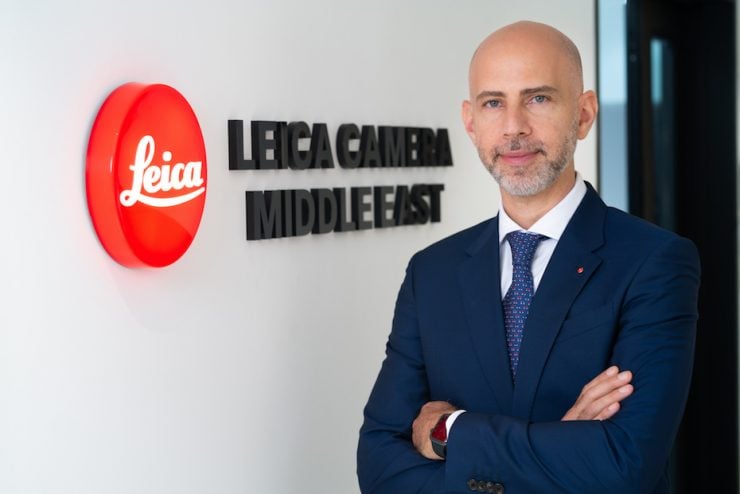 Asaad Abboud, managing director of Leica Camera Middle East