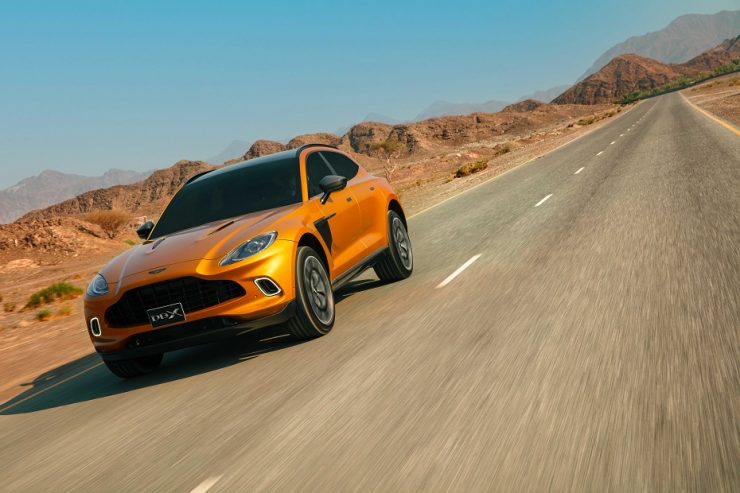 Aston Martin DBX